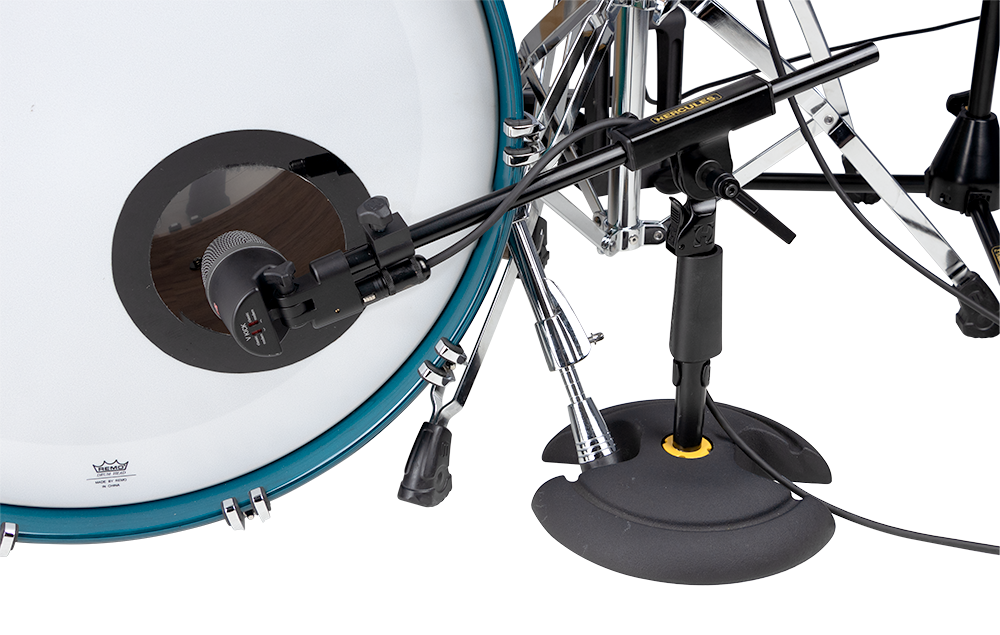 MS120BPRO with Bass Drum