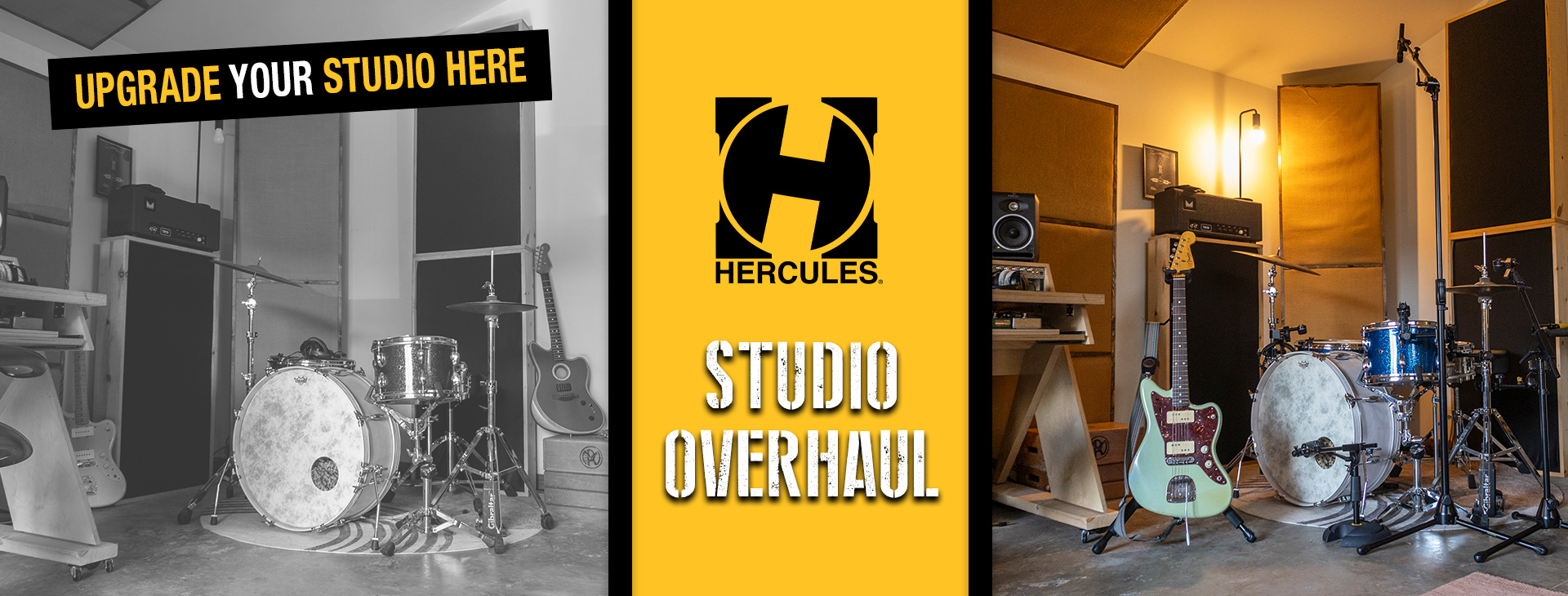 Hercules Studio Overhaul