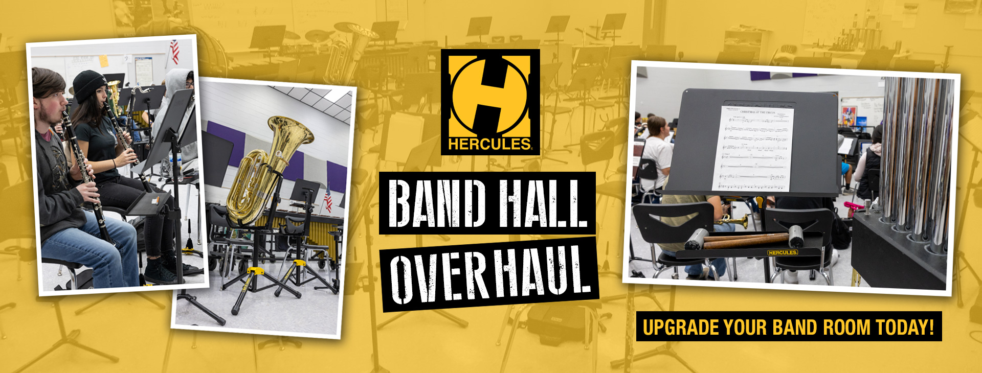 Band Hall Overhaul