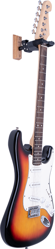 Soporte Guitarra Pared Hercules GSP-38WBK PLUS - Somos los antonios