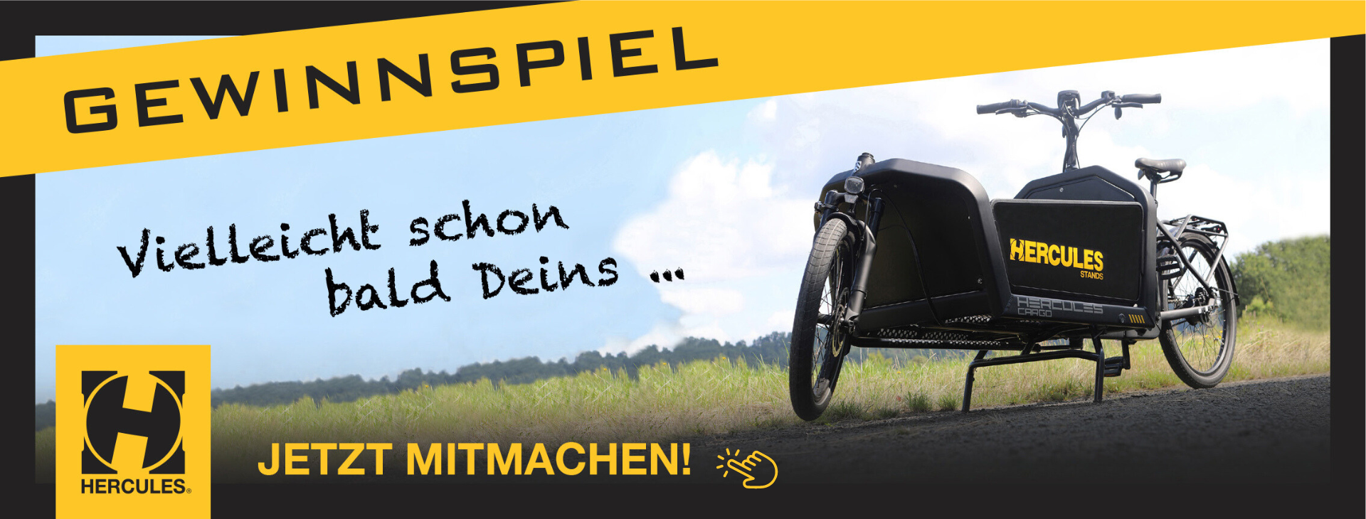 Lastenrad Kampagne