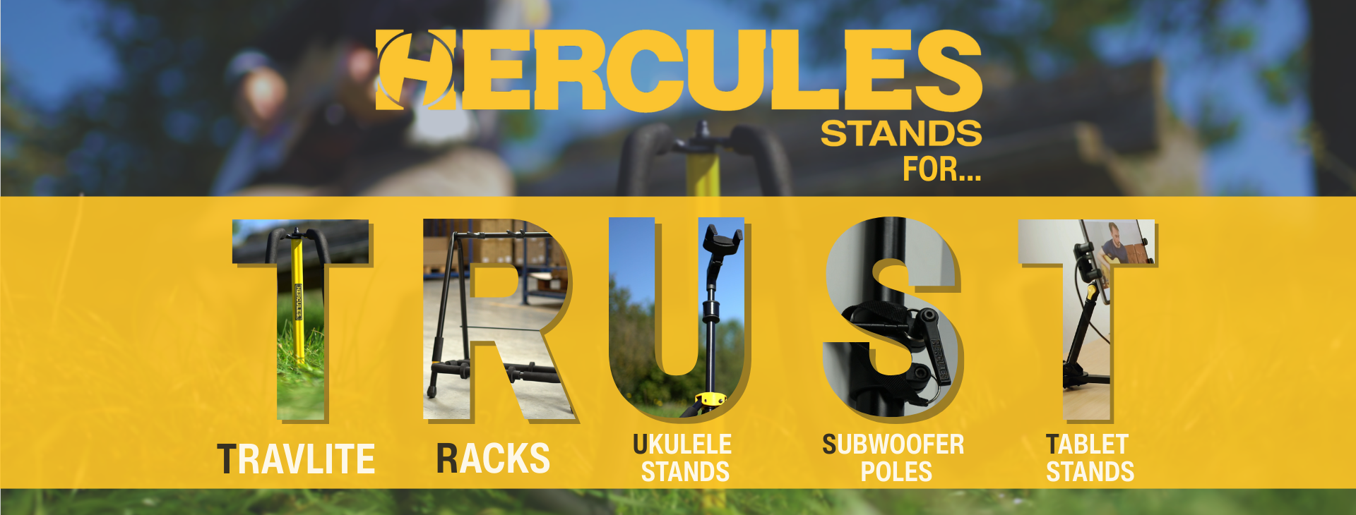 HERCULES STANDS FOR TRUST