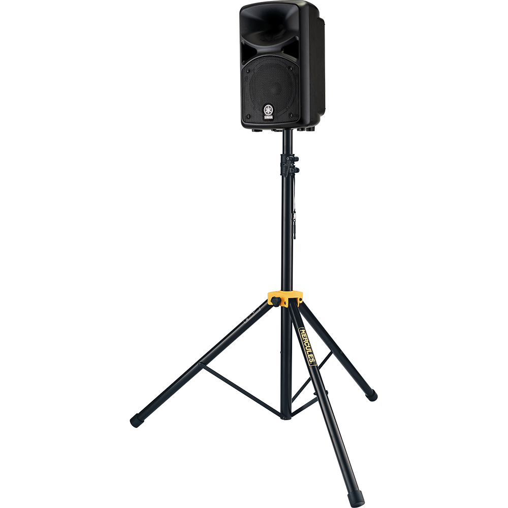HCSS-200B_SpeakerStand_with-speaker
