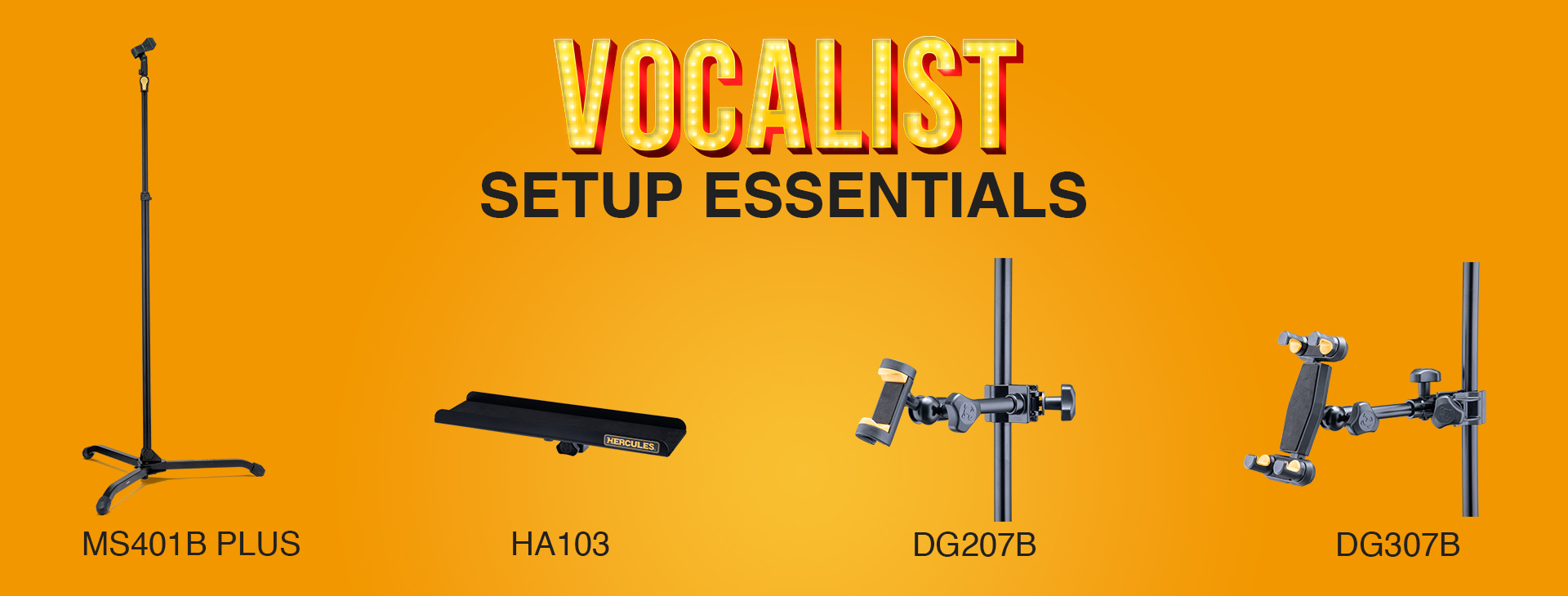 Setup Solution Vocalist